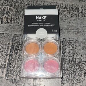 Make Market Diamond Art Wax Caddies, NWT